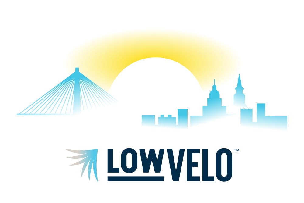 Lowvelo ride logo