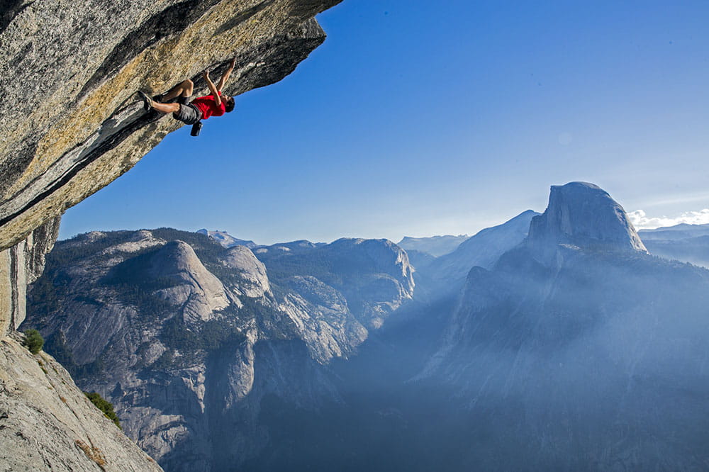 Half Dome in Yosemite was Just Skied - Gripped Magazine