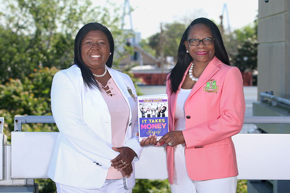 Roxanne Brown Johnson and Michelle Brown-Nelson