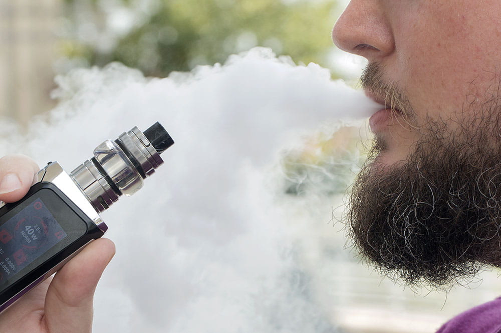 You should absolutely be worried about vaping MUSC Charleston SC