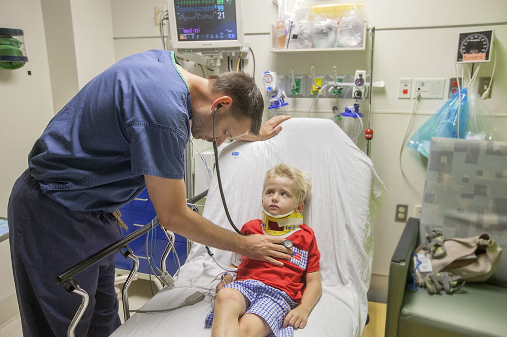 Where Kids Get Emergency Care Can Make Life Or Death