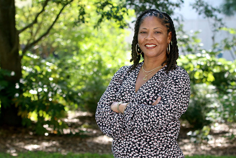 Dr. Chanita Hughes-Halbert, Hollings Cancer Center researcher