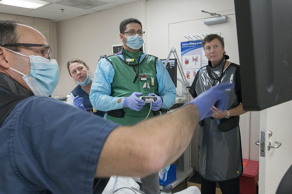 MUSC first in state to test robotic bronchoscopy on ...