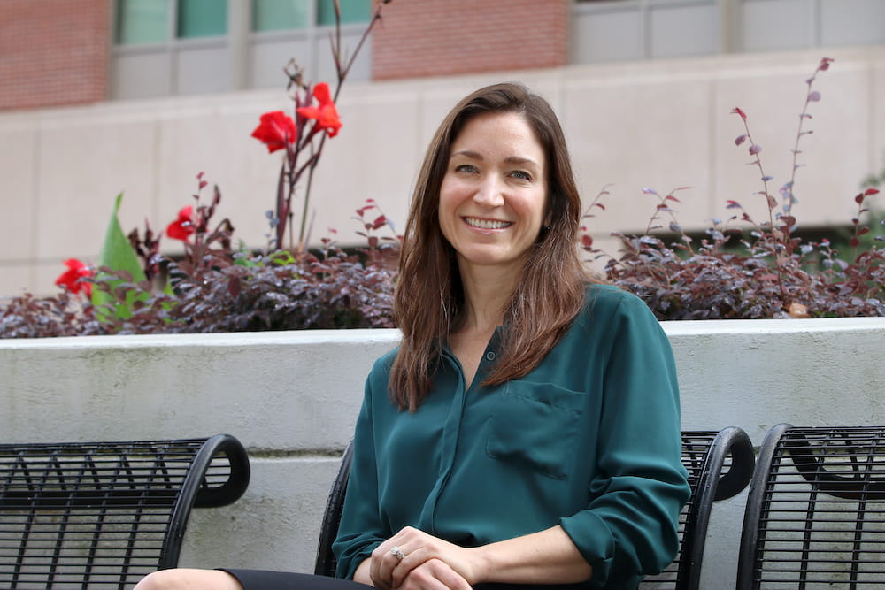 Dr. Constance Guille of the Medical University of South Carolina