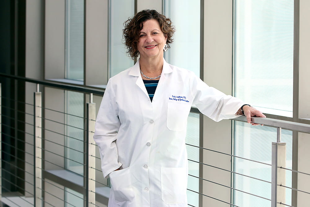Dr. Paula Traktman, Dean of the College of Graduate Studies at the Medical University of South Carolina