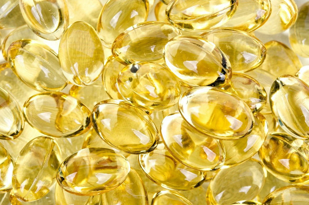 Vitamin D pills. Pixabay public domain image