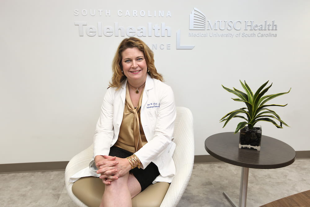 MUSC Health critical care expert Dr. Dee Ford