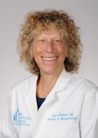 Dr. Carol Wagner, a neonatologist and vitamin D researcher at MUSC