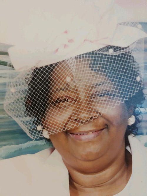 Elsie Jones, grandmother of CON graduate Joy Buie