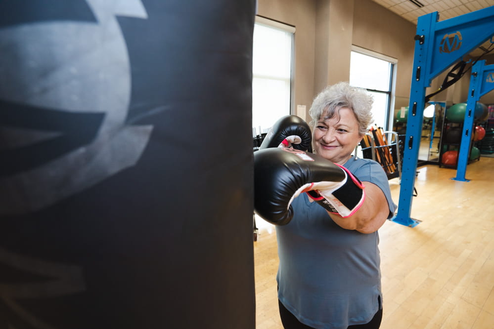 Breast cancer survivor finds community and strength in MUSC Hollings Survivors Fit Club - Medical University of South Carolina