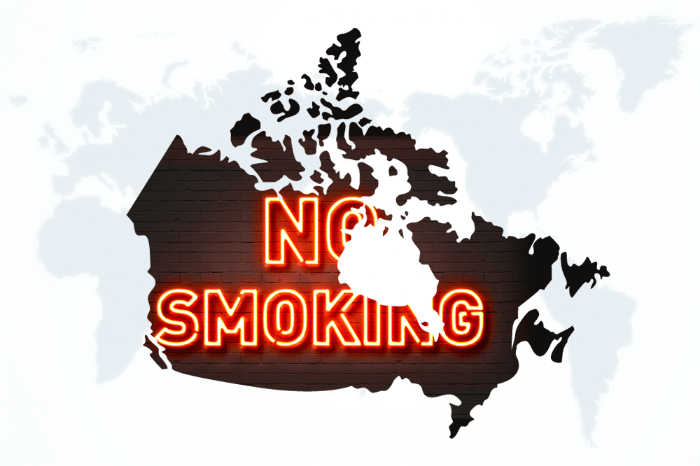 Canada Smoking Cessation Art