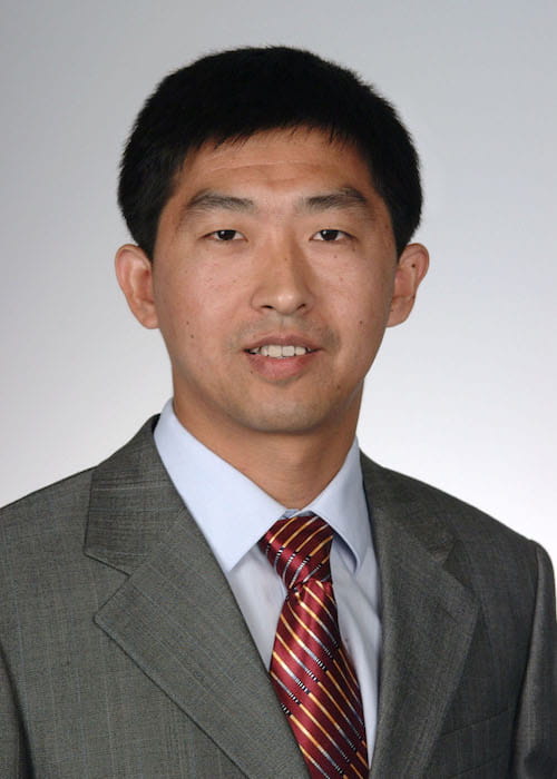 Dr. Hongkuan Fan of the Medical University of South Carolina