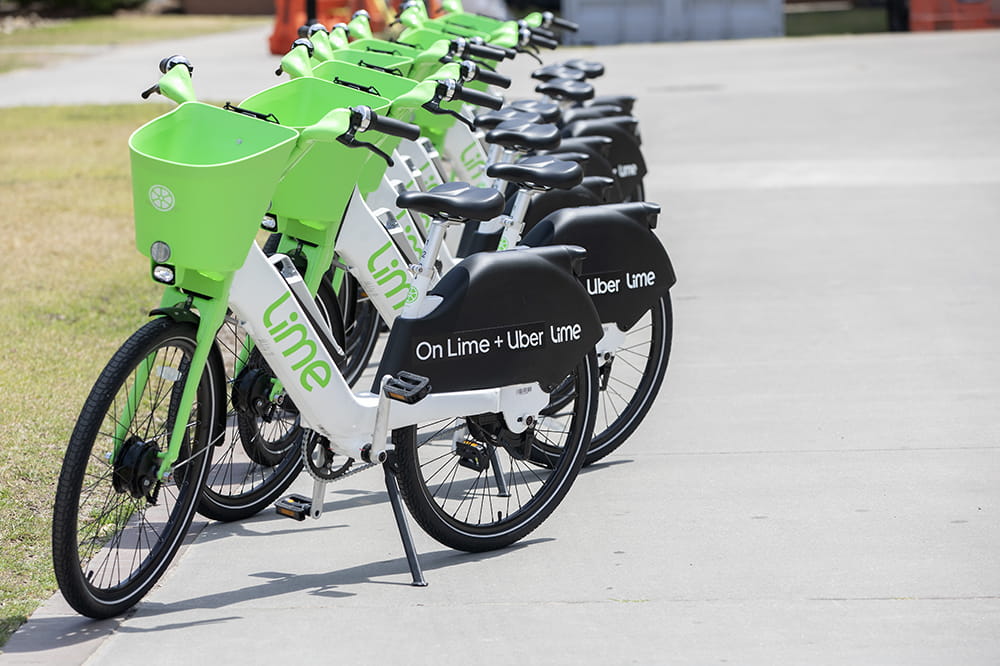 Lime cheap bike share