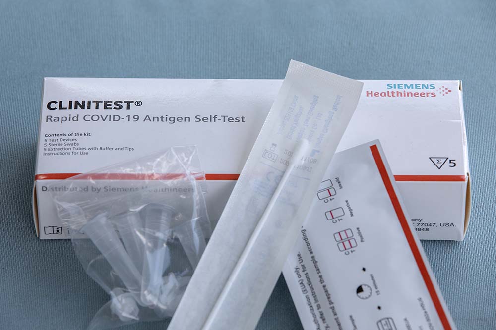 CLINITEST® Rapid COVID-19 Antigen Self-Test - USA