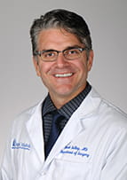 MUSC Health kidney transplant surgeon Dr. Derek DuBay