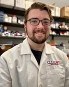 Ryan Barrs, a doctoral candidate in the joint Clemson University/Medical University of South Carolina Bioengineering Program
