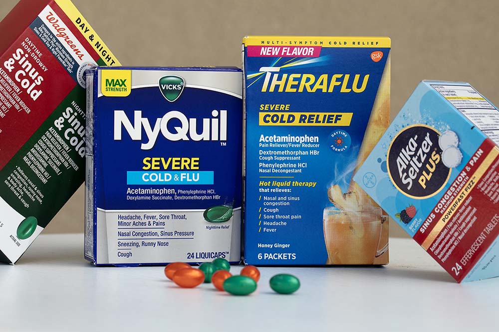 Cold and Flu Products on