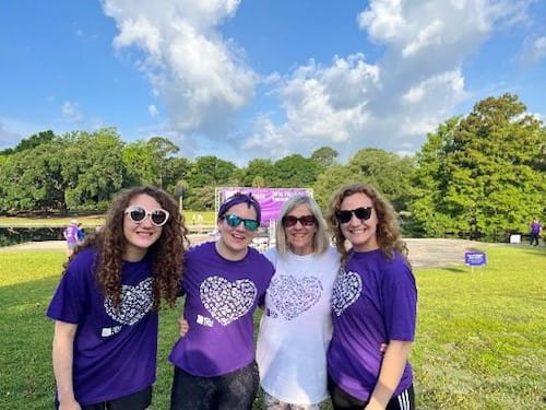 Left to right:  Remley Hooker, Rachel Burge, Sarah Christopher, Valerie Sessions