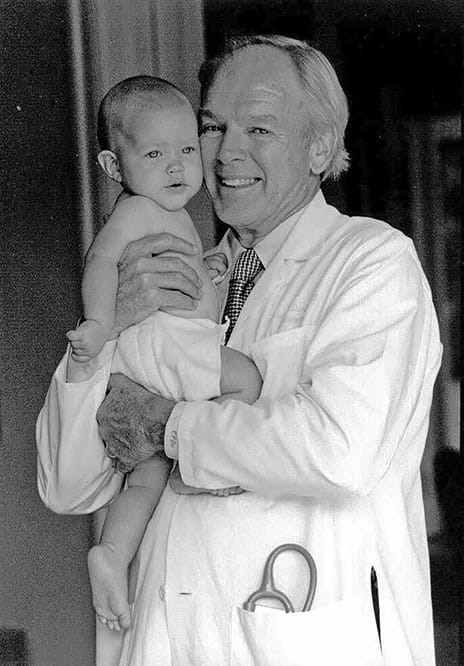 Dr. Charles P Darby Jr. was a champion for children in South Carolina and beyond. Photo Provided