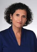 Dr. Carol Feghali-Bostwick, director of the CREW program