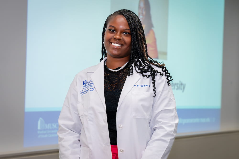 A new take on the white coat ceremony | MUSC | Charleston, SC