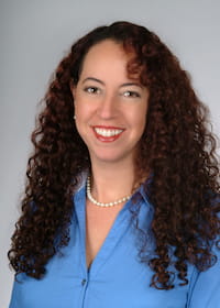 MUSC clinical psychologist Dr. Alyssa Rheingold, professor in MUSC's Department of Psychiatry and Behavioral Sciences