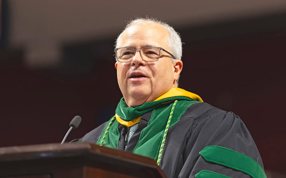 New Provost named