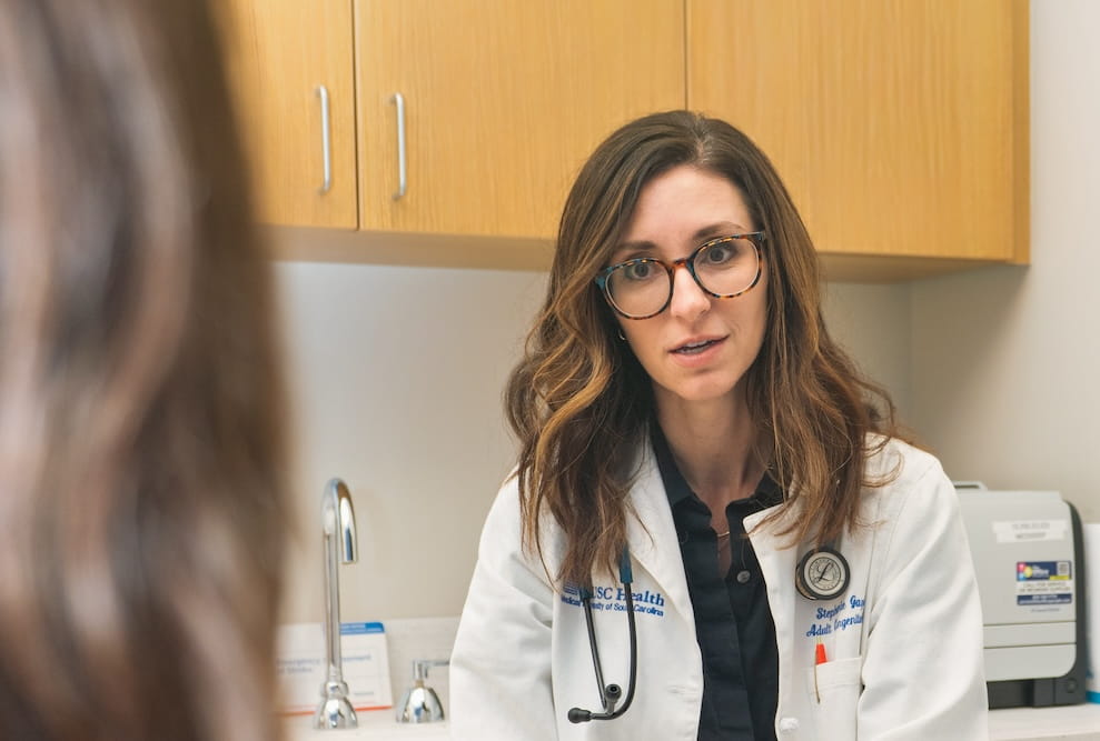 Dr. Stephanie Gaydos, associate professor of Pediatrics