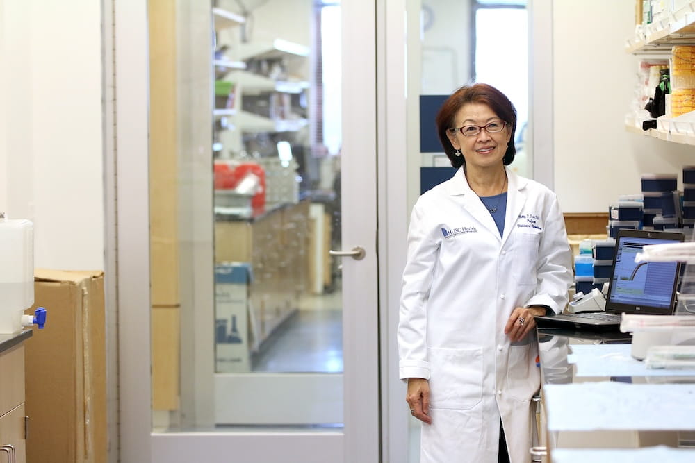 Dr. Betty Tsao,professor and Richard M. Silver Endowed Chair for Inflammation Research, Division of Rheumatology & Immunology