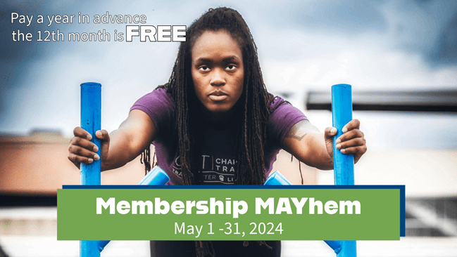 Membership MAYhem Promotion